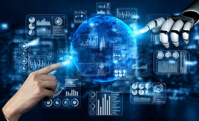 信息經(jīng)濟(jì)時(shí)代的人工智能圖片技術(shù) 信息技術(shù)開發(fā)的革新與機(jī)遇